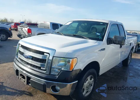 2013 Ford F-150 Xlt из США, поврежденный, VIN 1FTEX1CMXDFB53980